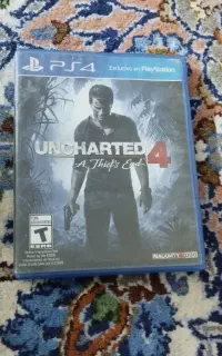 دیسک 4 PS4 uncharted