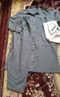دو دست مانتو مدرسه