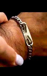 دستبند و گردنبند حکاکی