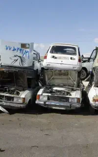 جمع آوری خودروهای فرسوده اسقاطی سواری140تومان