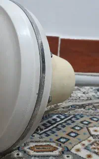 پنکه سقفی تمیز