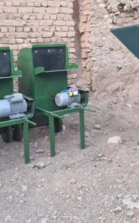 یونجه خردکن با دینام 3اسب تکفاز