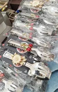 انبر سالاد برند شنگیا استیل ضخیم