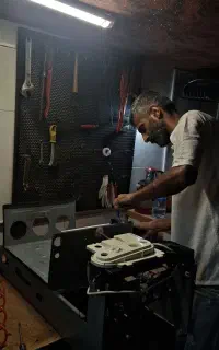 آموزش تعمیرات پکیج رادیاتور آبگرمکن شروع به کار