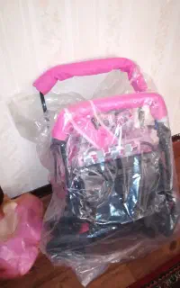کالسکه گهواره روروئک تاب کیف قصری