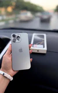 iphone 16promax  ریجستر شده شرکتی