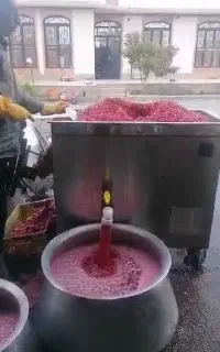 انار دانه کن انار دون کن آب انارگیری انار دونکن