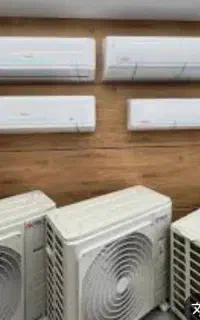 نصاب نصب کولر گازی و جابه جایی حرفه‌ای