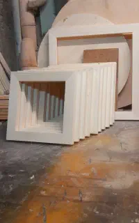 قاب چوبی