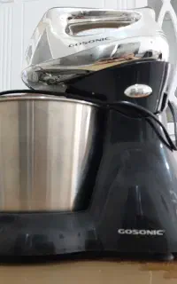 همزن برند  گاسونیک استیل مشکی