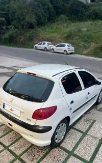 206 مدل ۸۸ بی رنگ