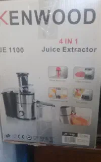 آبمیوه گیری۴ کاره کنوود