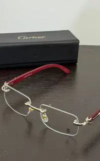 عینک کارتیر دسته چوب