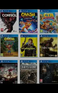 فروش کپی خور‌‌ و نصب جدیدترین بازی ps4 ۲۰۲۶‌‌وps5