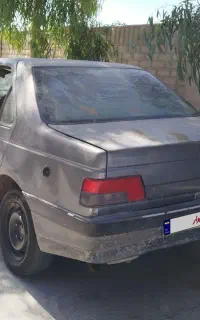 پژو 405 دوگانه کارخونه