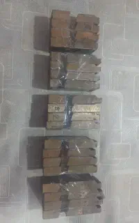 پارچه حدیده رکس ۱/۲تا چهار اینچ نو زیر قیمت