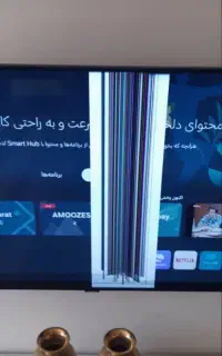 تلویزیون سامسونگ جدید55اینج