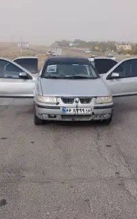 سمند دوگانه فابریک معاوضه با پراید مدل پایین