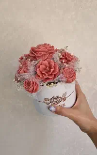 کاراموز شمع و سنگ مصنوعی