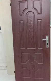 درب چوبی