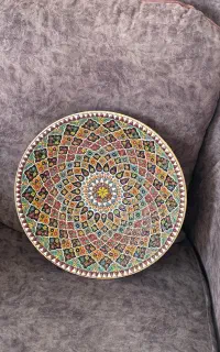 بشقاب دکوری