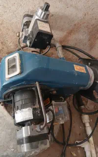 مشعل شوفاژ وورق ۲×۱ضخامت۲ قیچی کاردی رومیزی