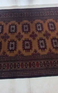 قالیچه ترکمنی دستباف