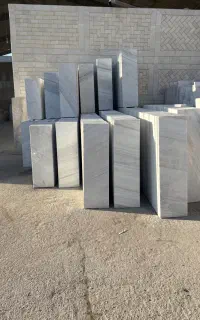 سنگ پله اسلب ازنا الیگودز سفید سوپر