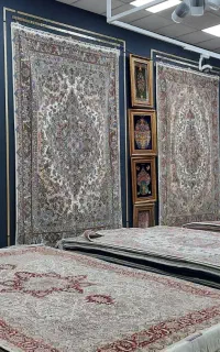 فرش مستقیم از کارخانه بزرگترین گالری فرش پرند