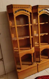 ویترین جای کتاب یا اسباب بازی