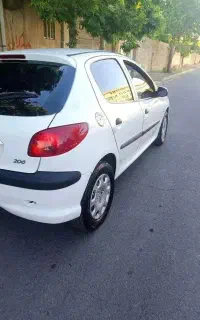 ۲۰۶  تیپ۵  مدل۹۳ دریچه گاز سیمی