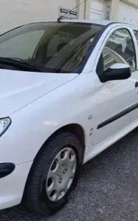 فروش پژو ۲۰۶ مدل ۹۵