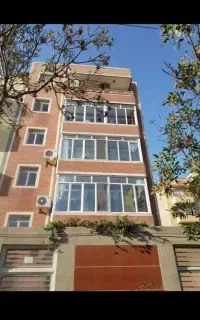 جلو بالکن بالکن شیشه ای ریلی  UPVC شرایط چکی