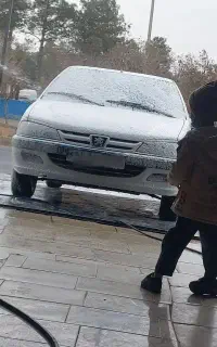 پارس سال موتور جدید معاوضه با وانت کارا کم کار