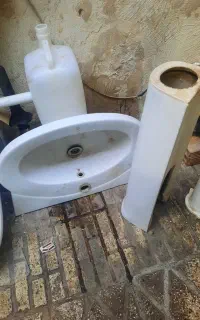 سنگ روشویی وشیر