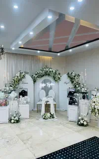 بادکنک آرایی پاکدشت و گل ارایی بله برون و عقد و ..