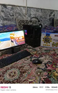 کامپیوتر در حد اک معاوضه با گوشی