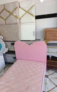 تخت و خواب یک نفره همراه تشک