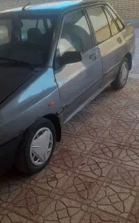 پراید مدل ۸۵دوگانه کارخانه فروش فوری فوری