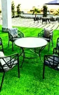 میز و صندلی باغ ویلا چتر