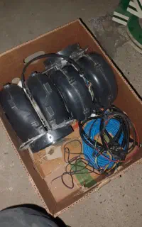 فن حلزونی پرقدرت  2عدد
