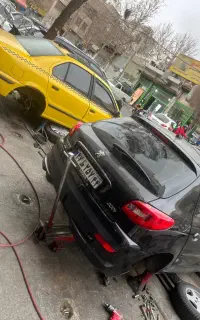 تعمیر اکسل تمامی ماشین ها و جلوبندی باکمترین اجرت