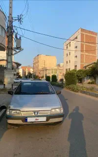 پژو ۴۰۵ دوگانه کارخانه