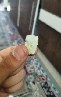 سنگ کلکسیونی راف اکومارین