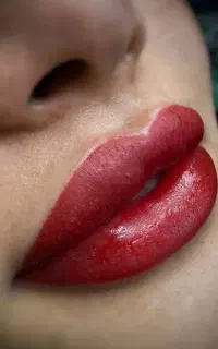 رژلب کاشت مژه  کاشت ناخن فاطیماافشار