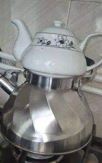 کتری قوری استیل اصل