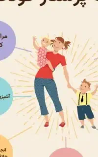 نگهداری کودک در منزل تعداد محدود
