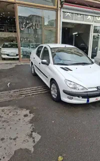پژو ۲۰۶ اس دی وی ۸ مدل ۹۴