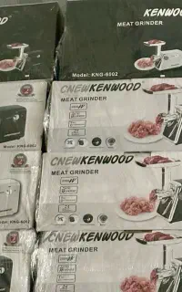 چرخ گوشت پرقدرت Kenwood 2500w پلمپ زیر قیمت