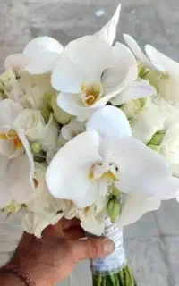 سفارش انواع دسته گل عروس،عقد